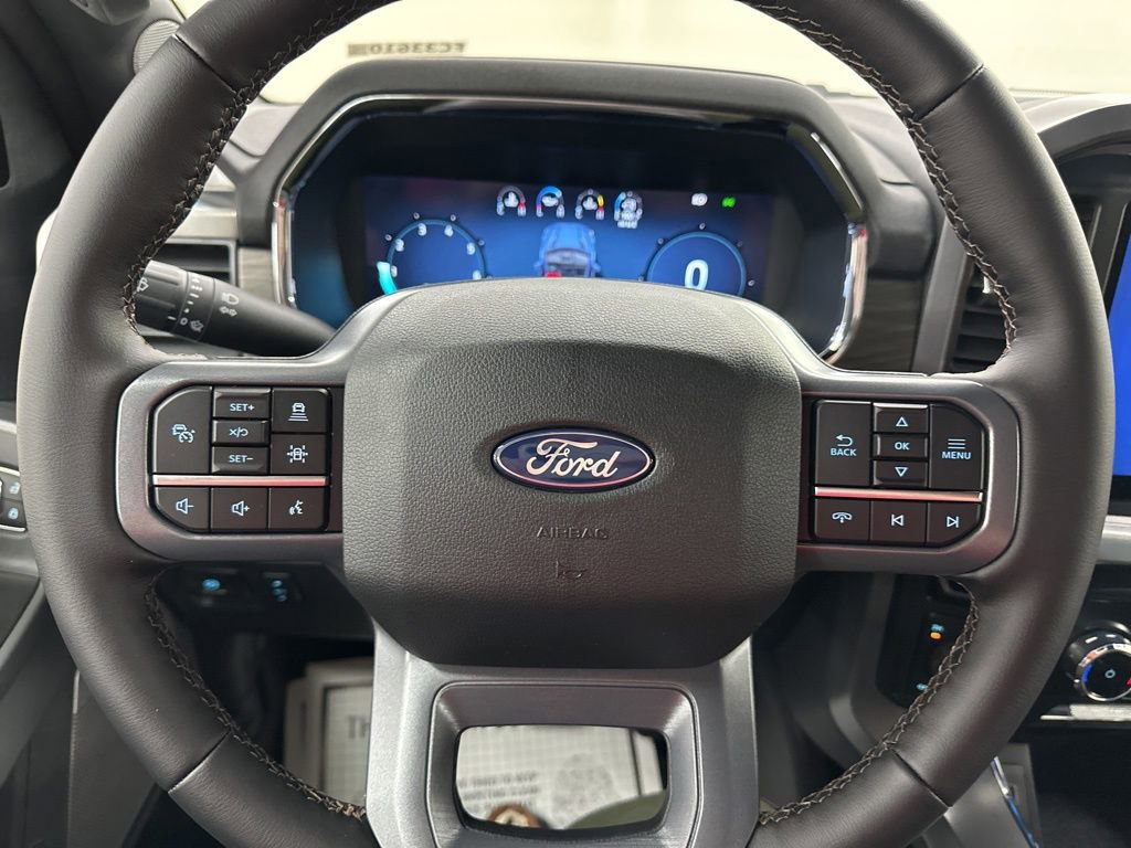 New 2025 Ford F150 Lariat w/ Equipment Group 501A Mid image 32