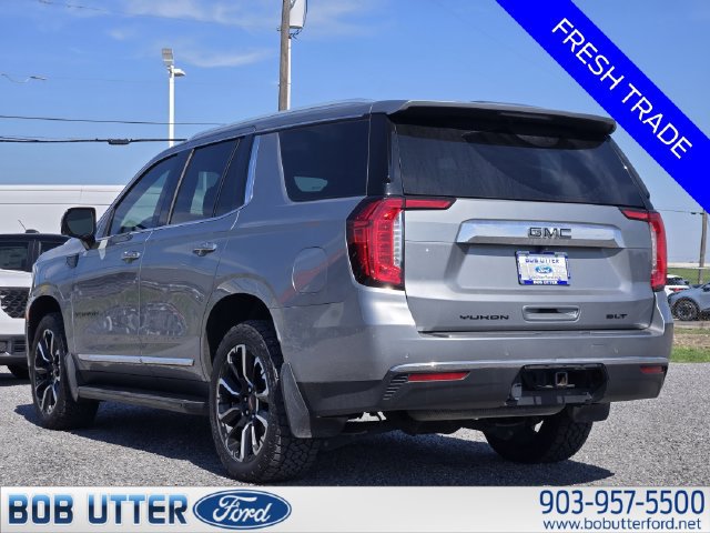 Used 2023 GMC Yukon SLT w/ SLT Premium Package AWD/4WD image 5