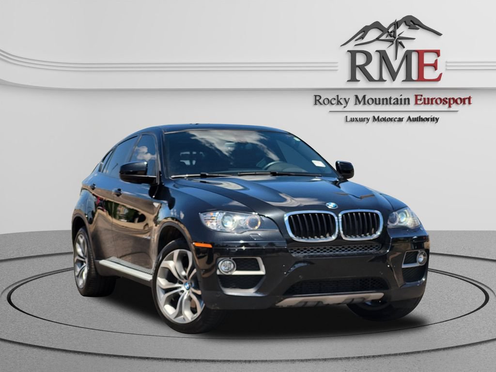 Used 2014 BMW X6 xDrive35i AWD/4WD image 1
