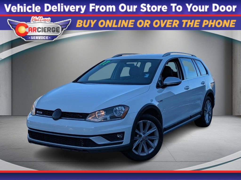 Used 2017 Volkswagen Golf Alltrack SE image 1