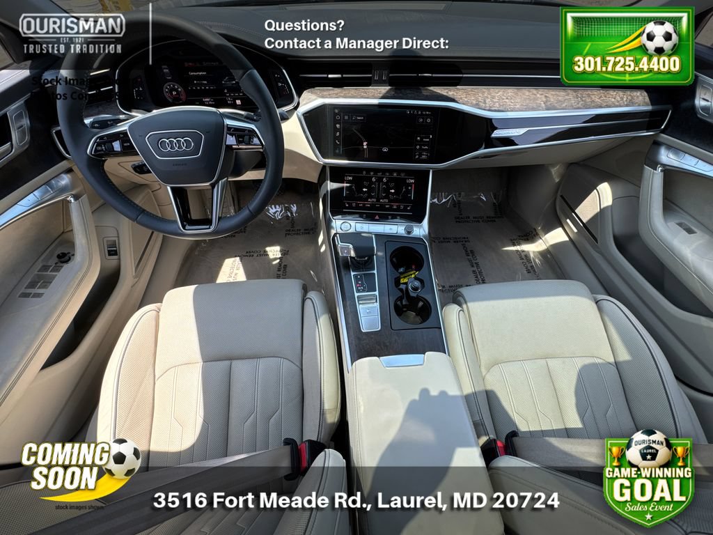Used 2019 Audi A6 3.0T Premium Plus w/ Premium Plus Package AWD/4WD image 16