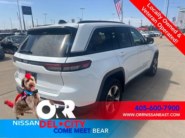 Used 2024 Jeep Grand Cherokee Limited 4xe AWD/4WD image 5