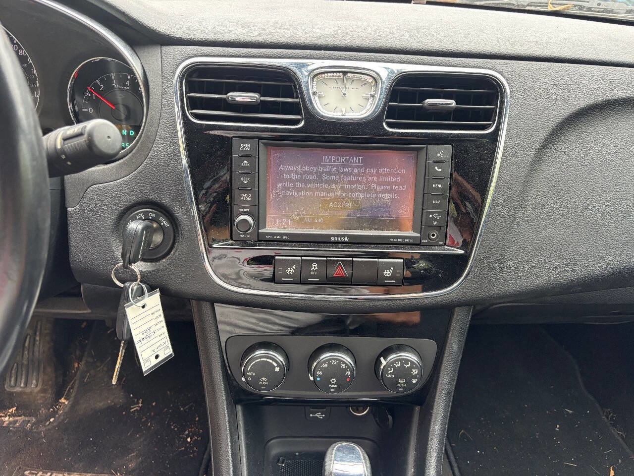 Used 2012 Chrysler 200 S image 13