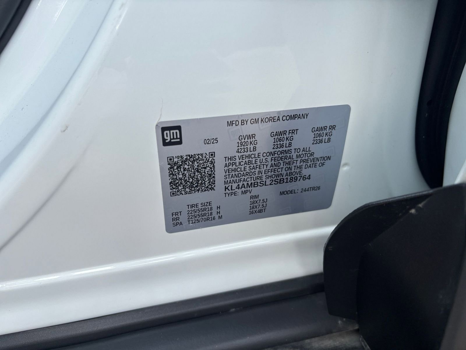 Used 2025 Buick Encore GX Preferred FWD image 28