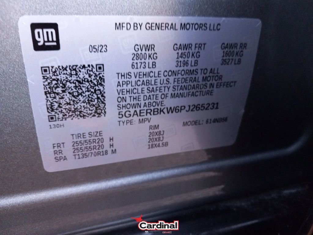 Used 2023 Buick Enclave Essence w/ Sport Touring Edition image 39