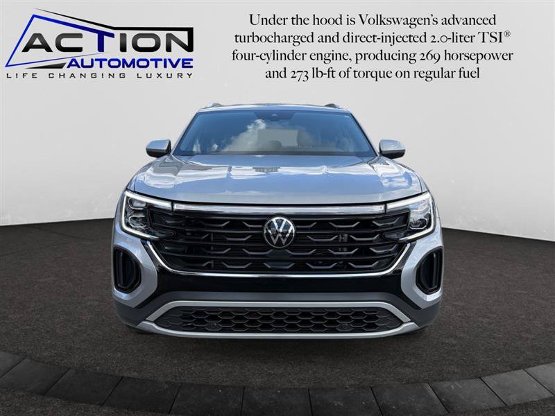 Used 2024 Volkswagen Atlas Cross Sport SE FWD image 3