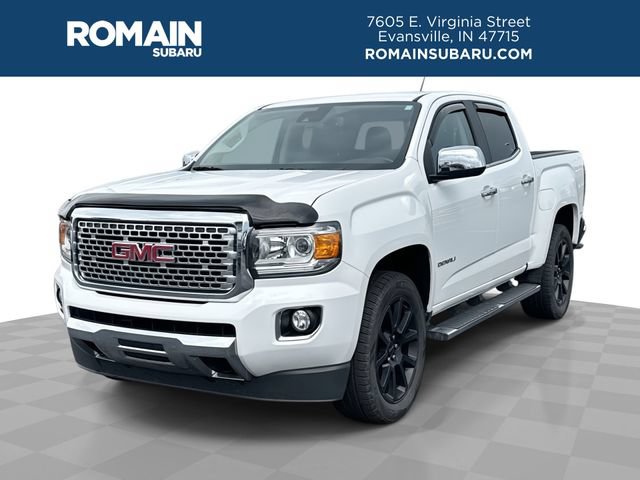 Certified 2020 GMC Canyon Denali