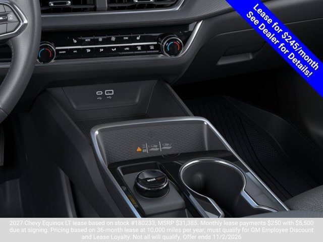 New 2027 Chevrolet Equinox LT w/ Convenience Package II FWD image 27