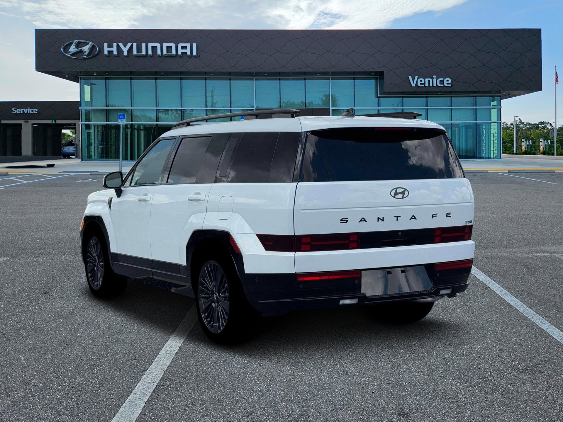 New 2026 Hyundai Santa Fe Calligraphy FWD image 5