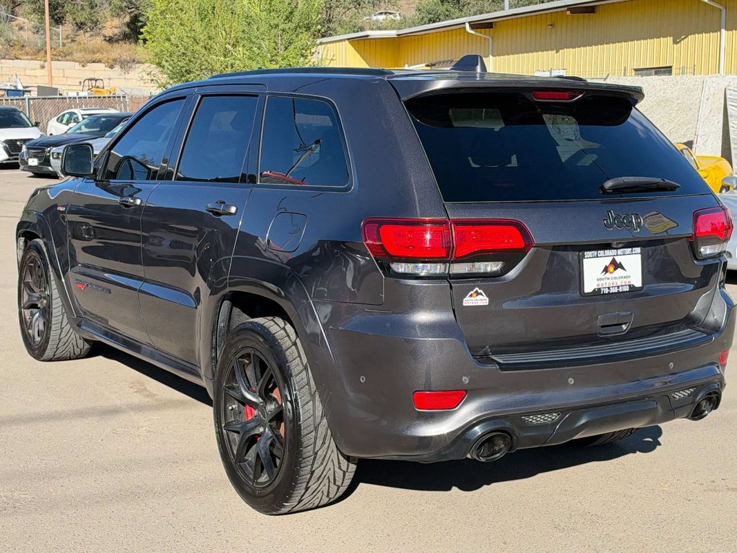 Used 2018 Jeep Grand Cherokee SRT AWD/4WD image 4