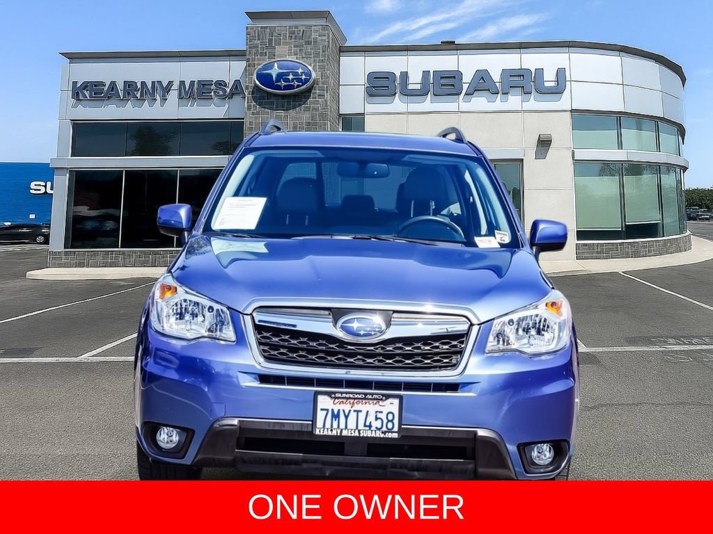 Used 2016 Subaru Forester 2.5i Limited AWD/4WD image 2