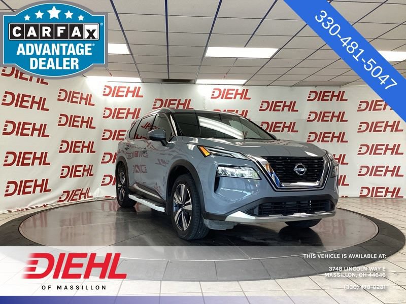 Used 2023 Nissan Rogue Platinum w/ Platinum Premium Package