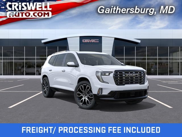 New 2027 GMC Acadia Denali Ultimate w/ LPO, Floor Liner Package AWD/4WD image 1
