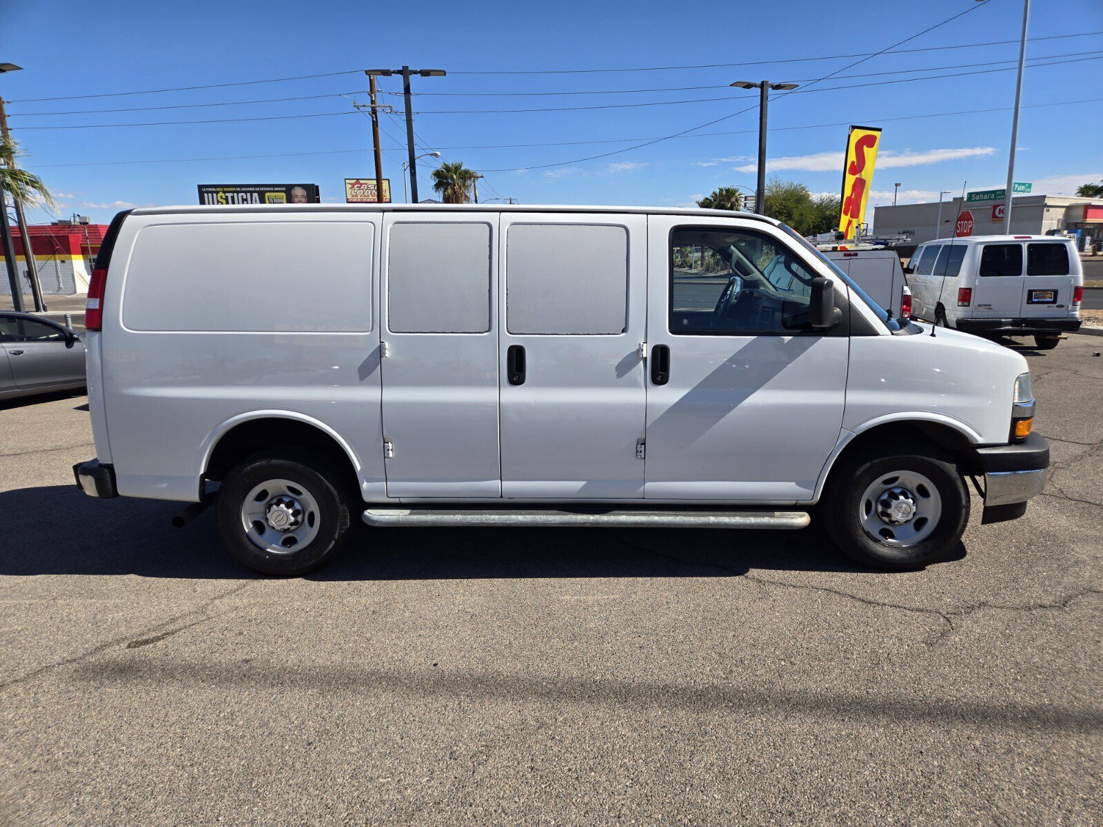 Used 2019 Chevrolet Express 2500 w/ Driver Convenience Package RWD image 2