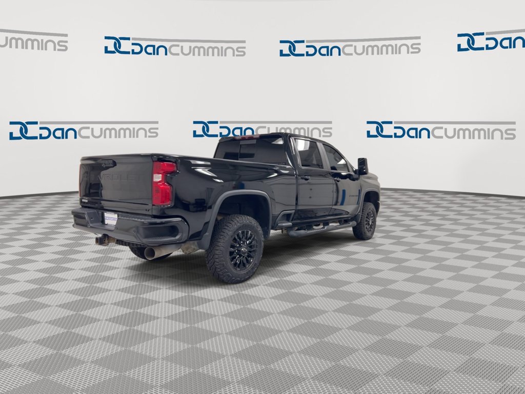 Used 2023 Chevrolet Silverado 2500 LT w/ Midnight Edition AWD/4WD image 8