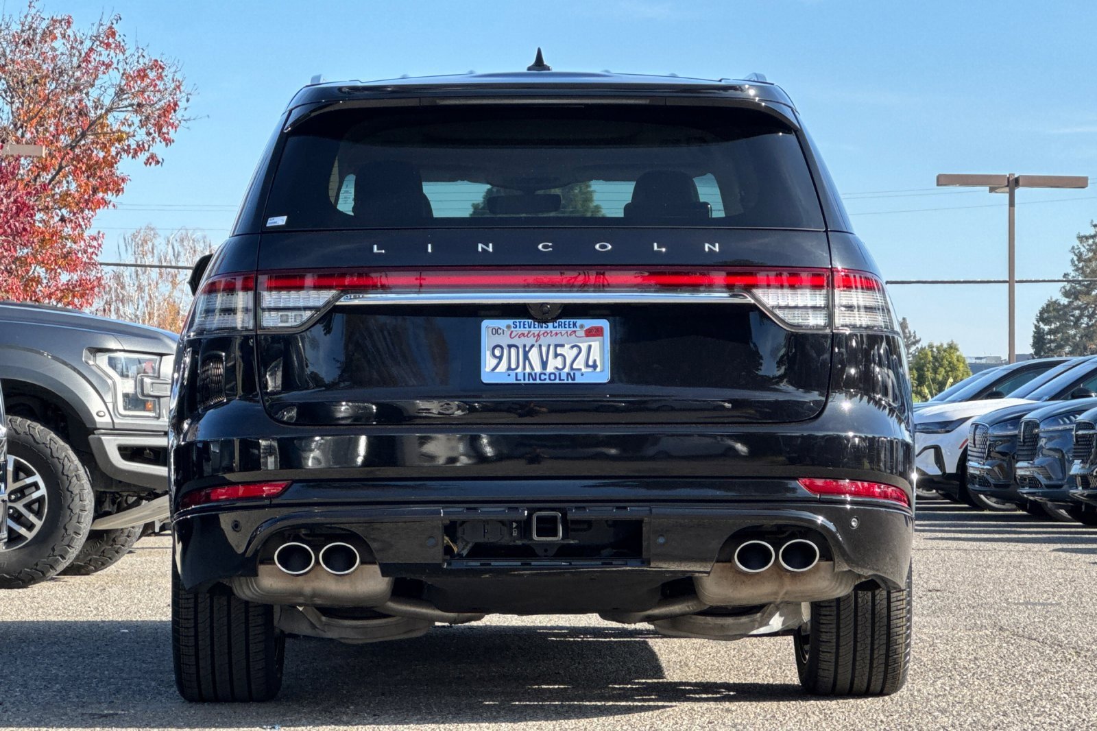 Certified 2022 Lincoln Aviator Grand Touring w/ Equipment Group 301A image 5