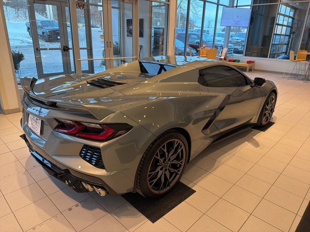 Used 2024 Chevrolet Corvette Stingray Preferred Conv w/ Z51 Performance Package image 33