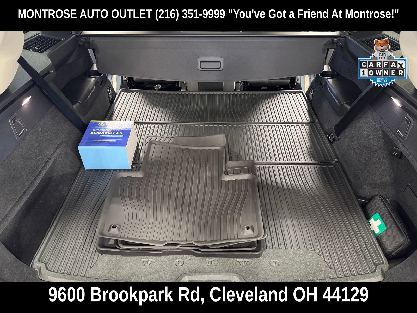 Certified 2023 Volvo XC90 B6 Ultimate w/ Protection Package Premier AWD/4WD image 46