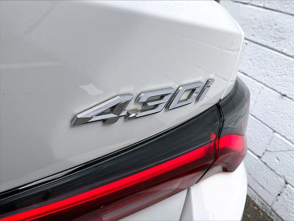 Used 2023 BMW 430i Gran Coupe xDrive w/ M Sport Package AWD/4WD image 33