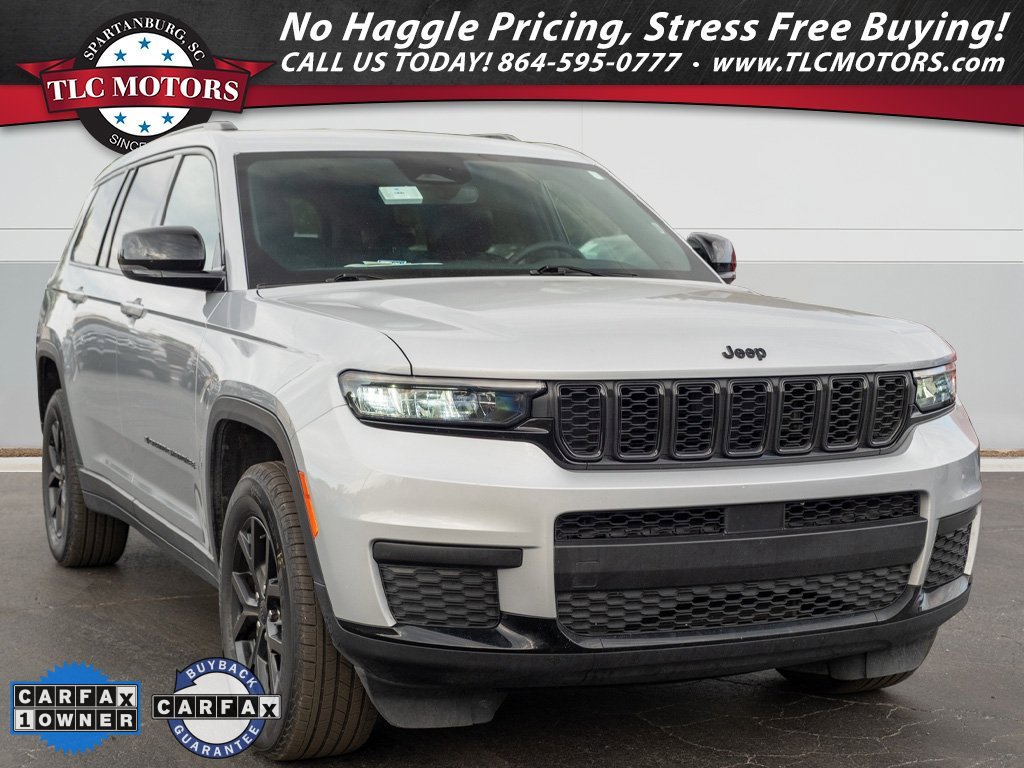 Used 2024 Jeep Grand Cherokee L Laredo
