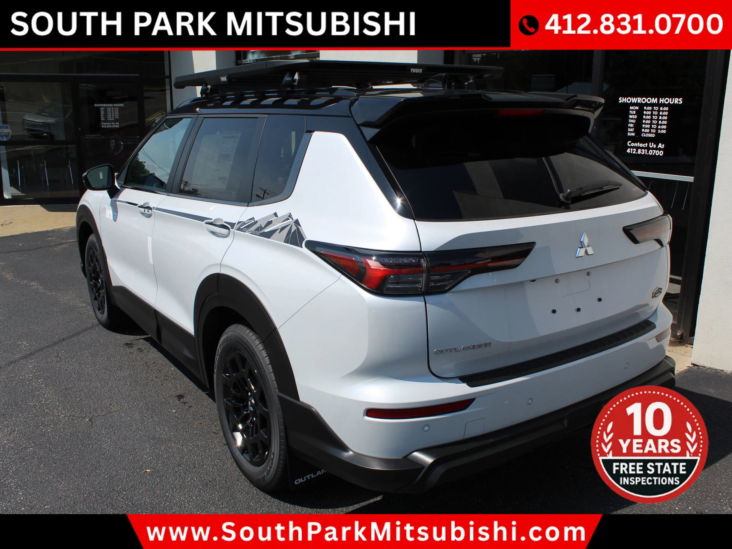 New 2025 Mitsubishi Outlander AWD image 7