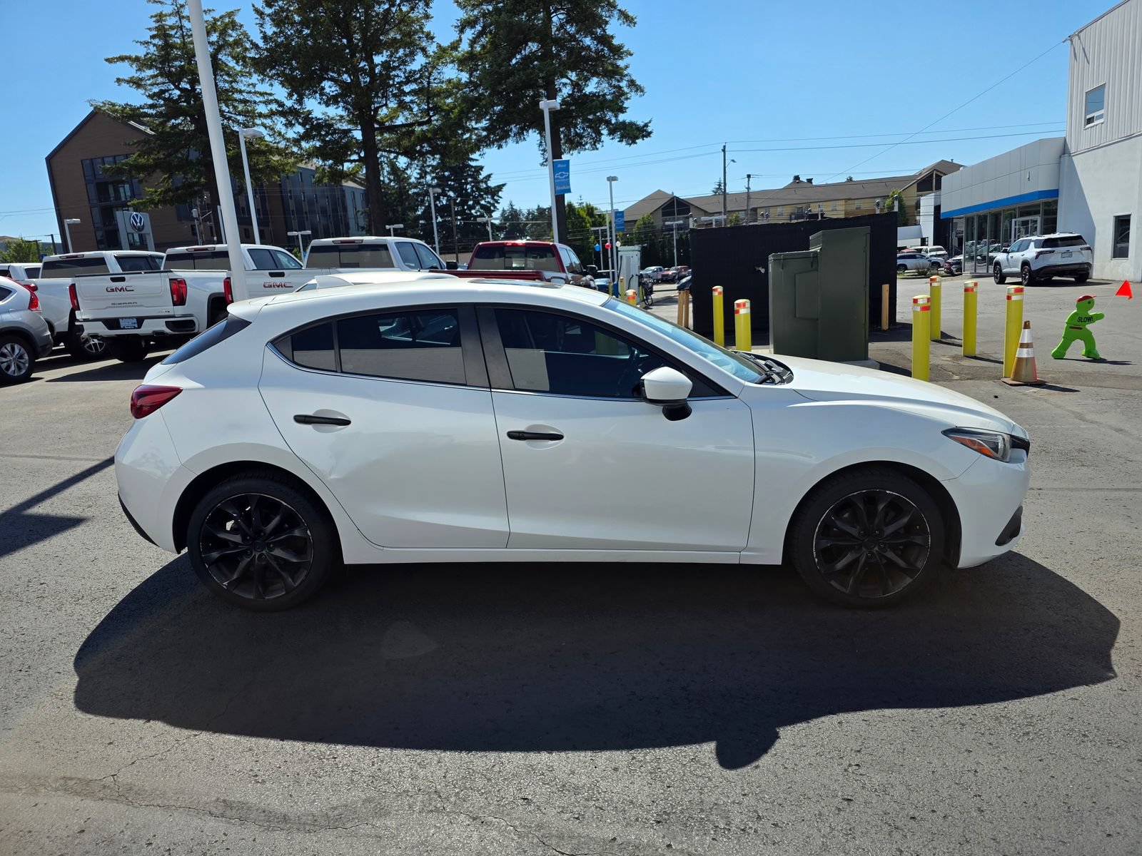 Used 2014 MAZDA MAZDA3 s Grand Touring FWD image 4