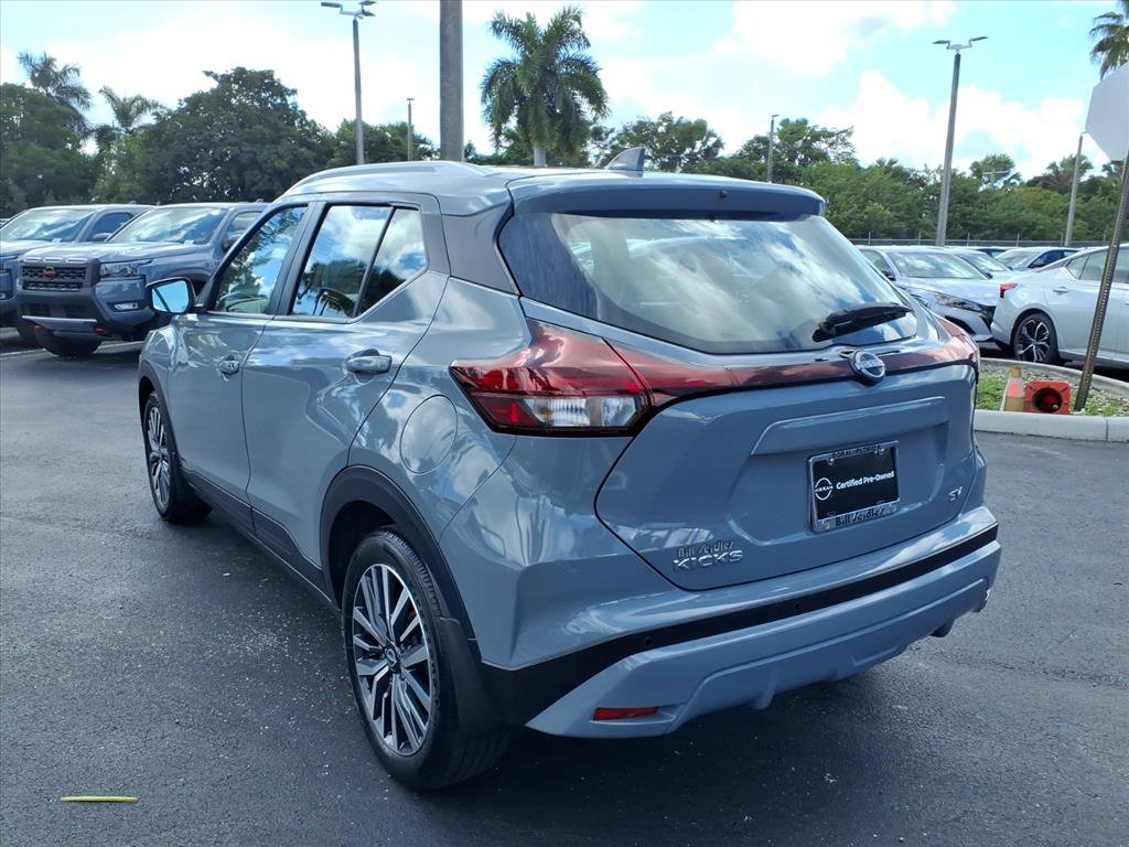 Certified 2024 Nissan Kicks SV image 4