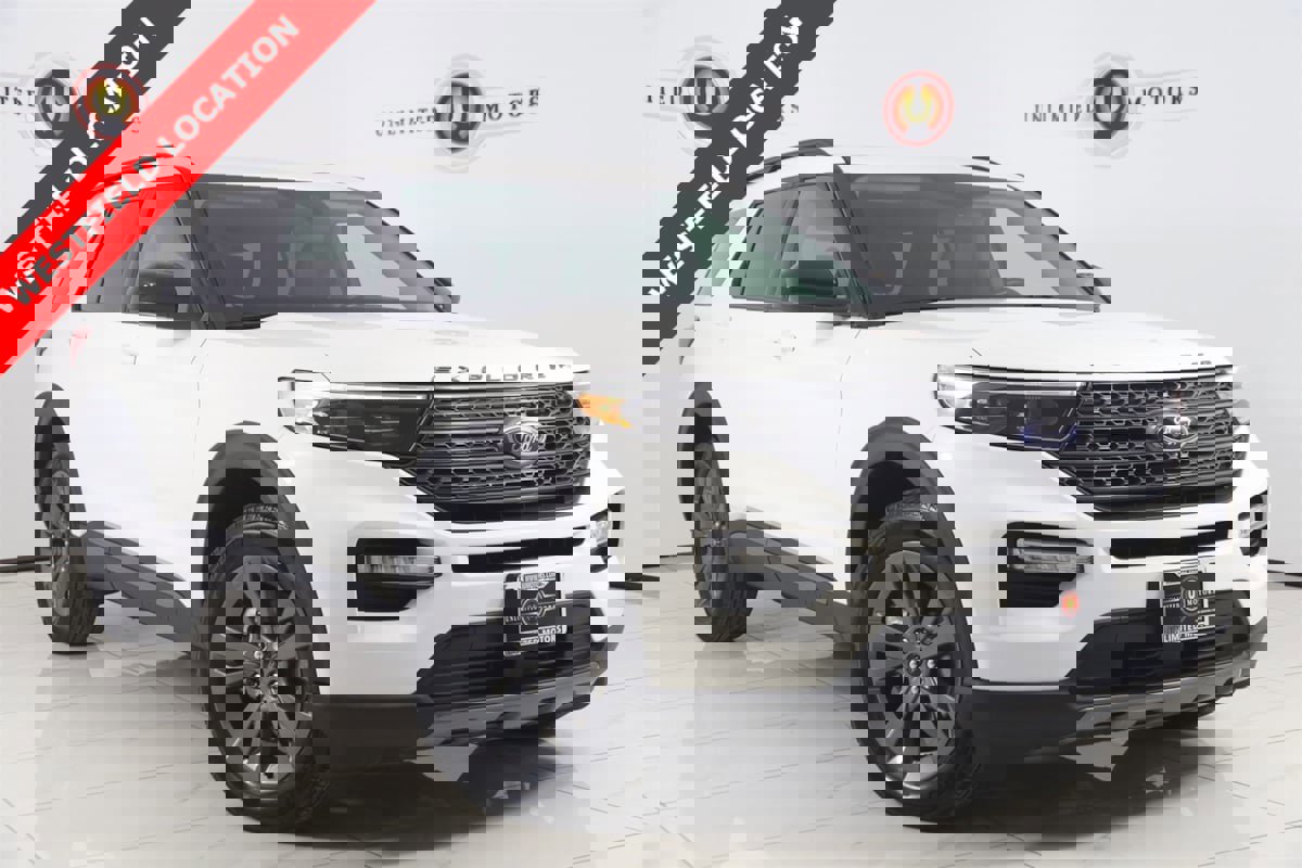 Used 2023 Ford Explorer XLT w/ Equipment Group 202A