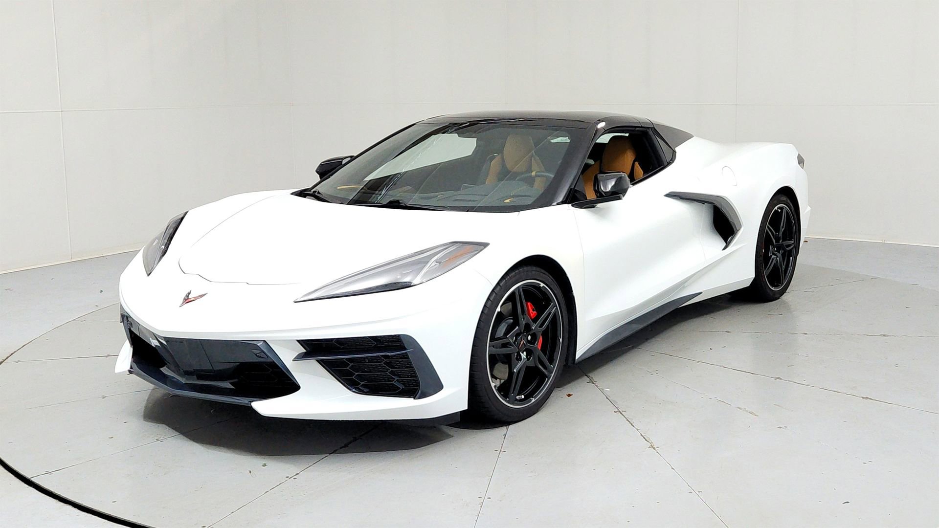 Certified 2021 Chevrolet Corvette Stingray Preferred Conv w/ 2LT image 1