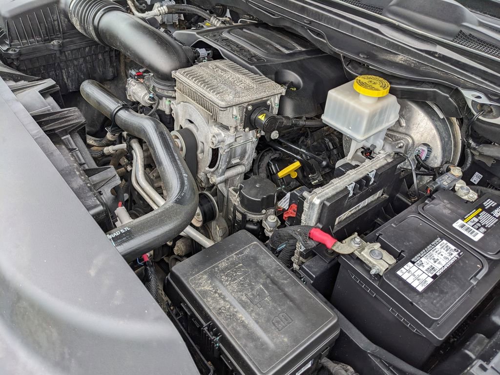 Used 2022 RAM 1500 Laramie AWD/4WD image 21