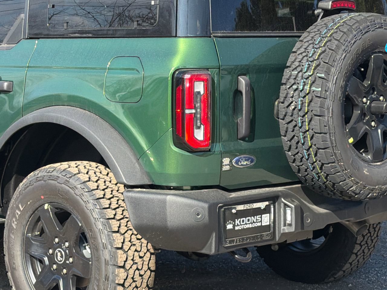 New 2025 Ford Bronco Outer Banks image 7