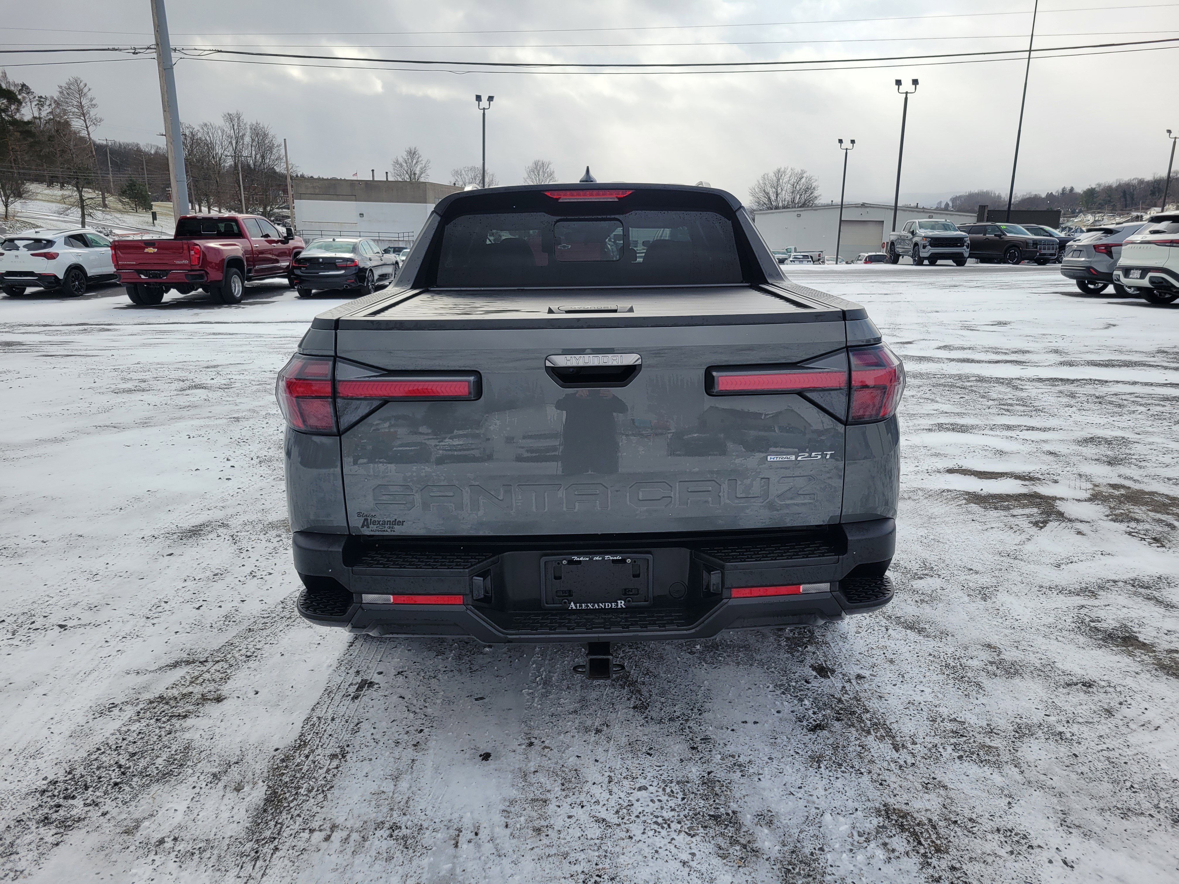 Used 2024 Hyundai Santa Cruz Night image 5