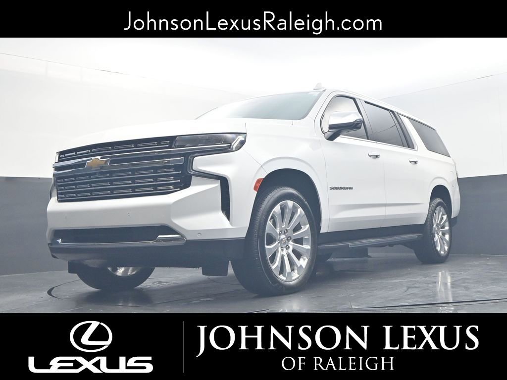 Used 2024 Chevrolet Suburban Premier image 16