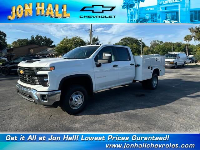 New 2024 Chevrolet Silverado 3500 W/T w/ WT Convenience Package image 2