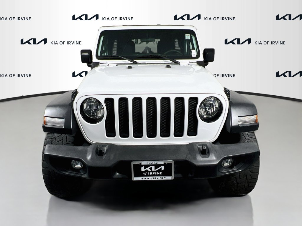 Used 2023 Jeep Wrangler Unlimited Sport AWD/4WD image 2