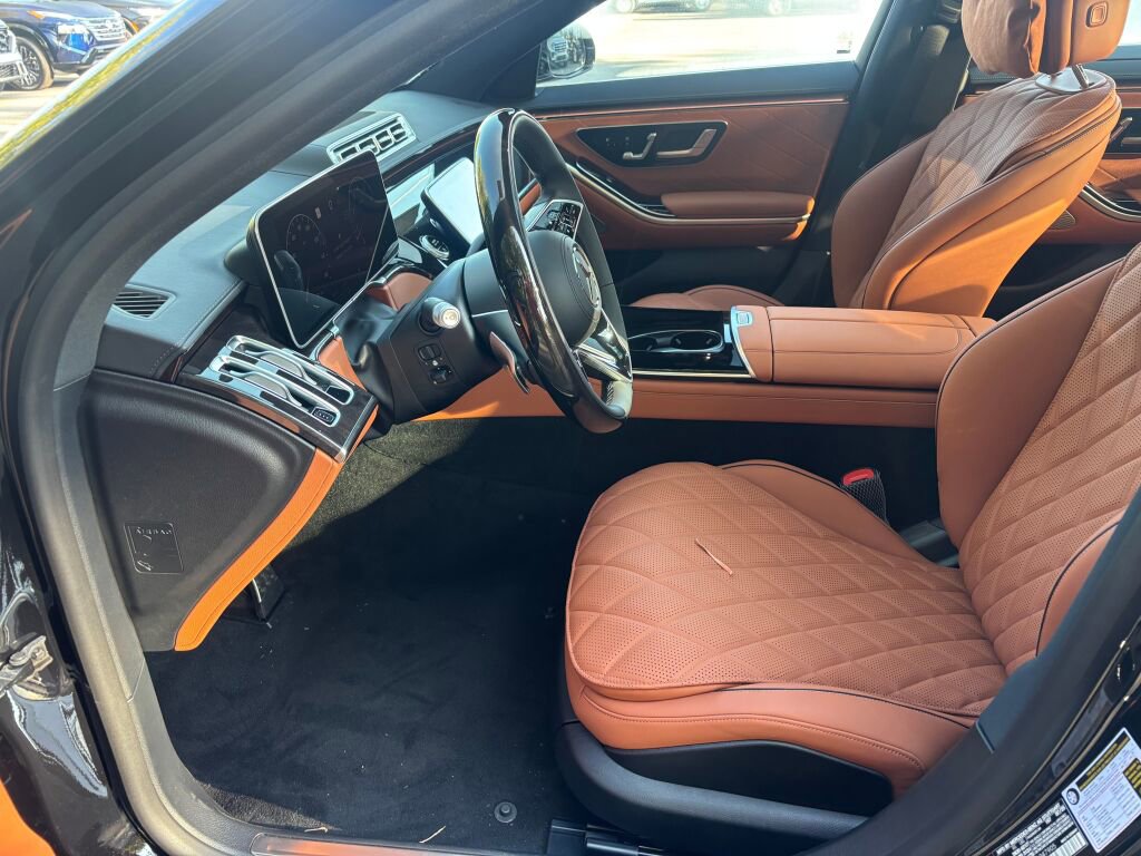 New 2026 Mercedes-Benz S 580 4MATIC Sedan image 9