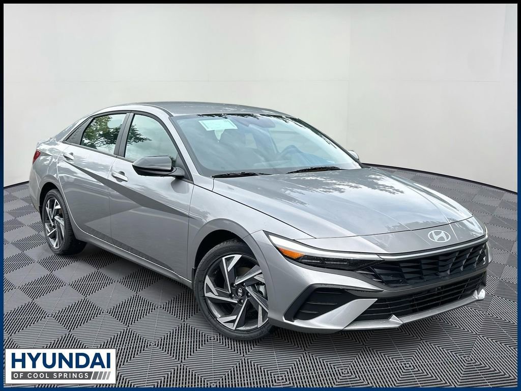 New 2025 Hyundai Elantra SEL