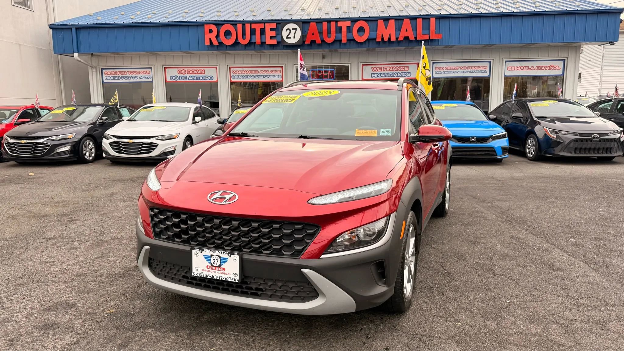 Used 2023 Hyundai Kona SEL w/ Convenience Package