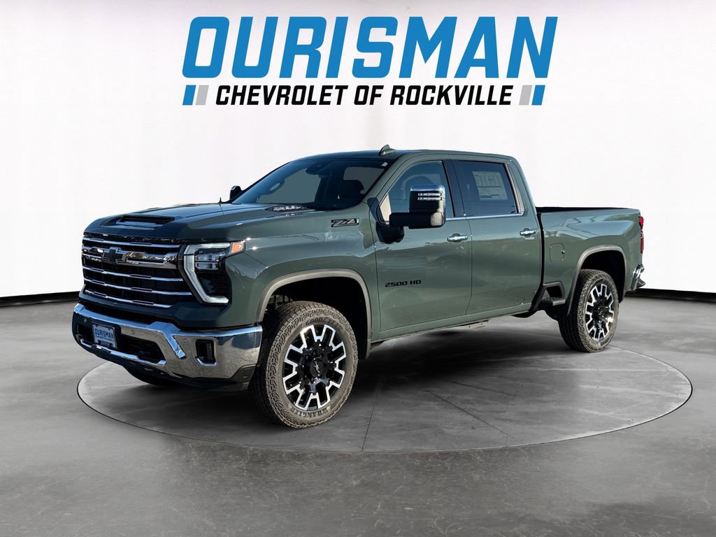 New 2026 Chevrolet Silverado 2500 LTZ w/ LTZ Plus Package image 2