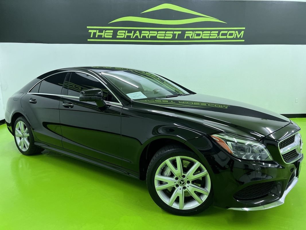 Used 2017 Mercedes-Benz CLS 550 image 1