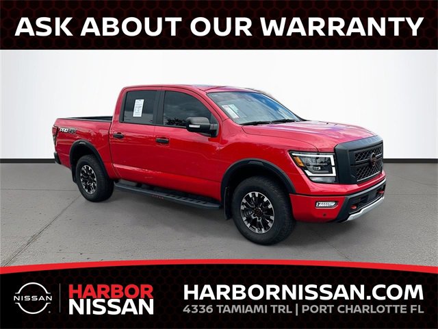 Used 2023 Nissan Titan PRO-4X w/ Pro-4x Convenience Package