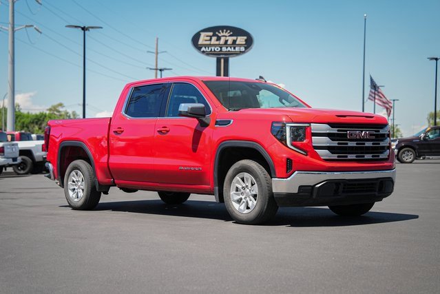 Used 2022 GMC Sierra 1500 SLE