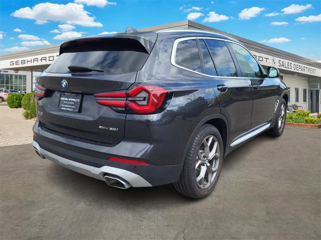 Used 2022 BMW X3 xDrive30i w/ Premium Package 2 image 5