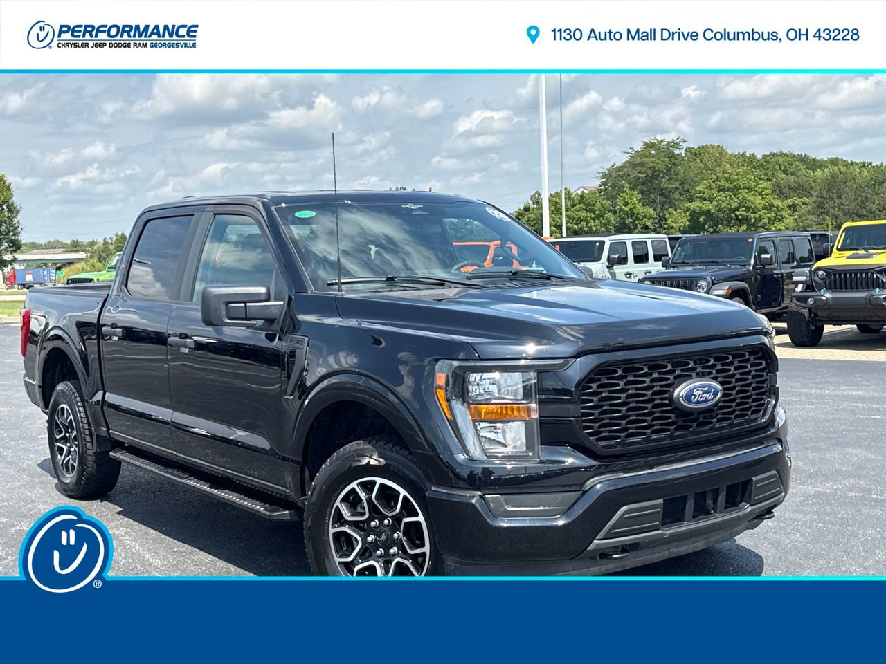 Used 2023 Ford F150 XL w/ Trailer Tow Package