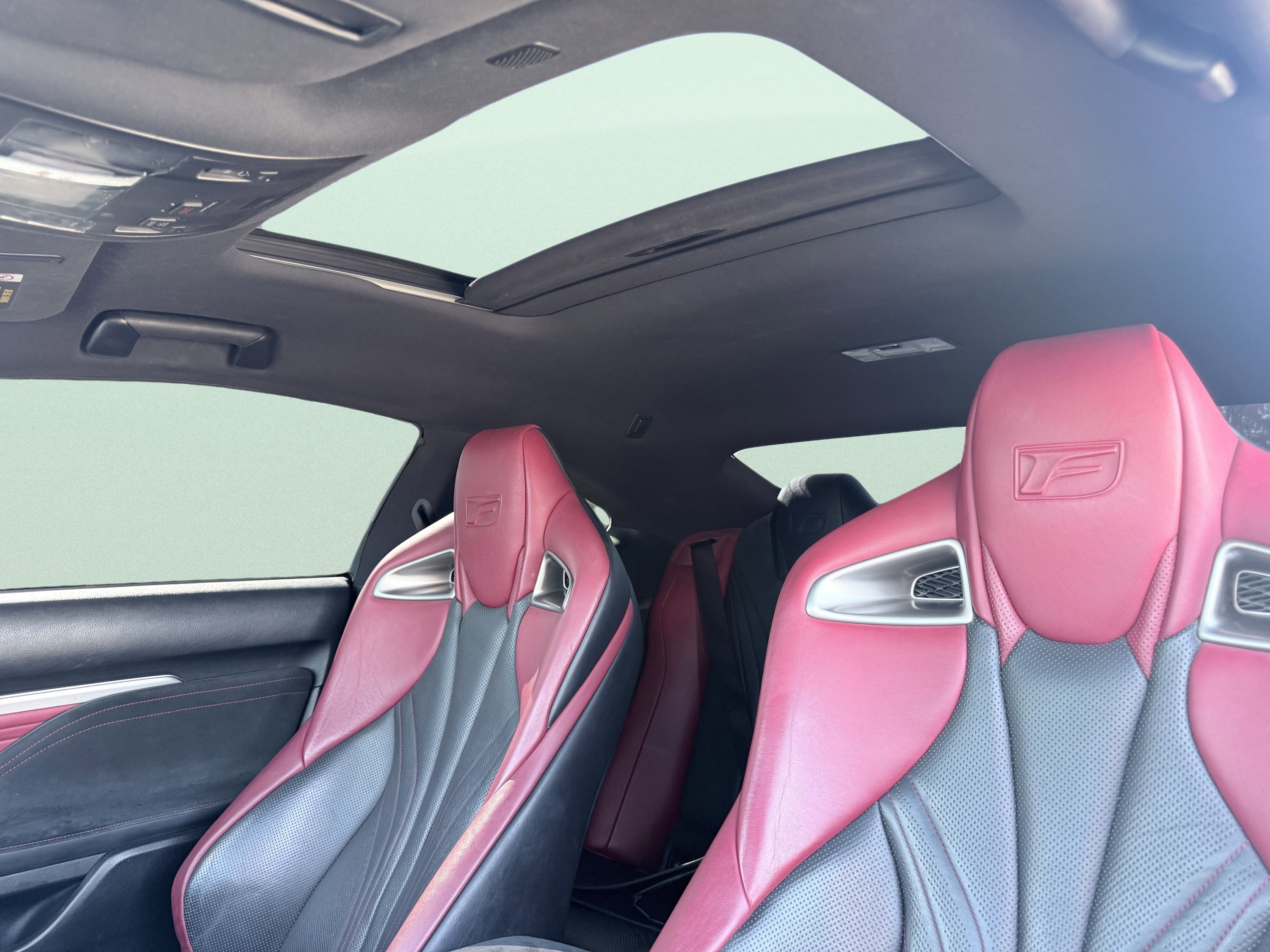 Used 2020 Lexus RC F w/ Premium Package RWD image 6