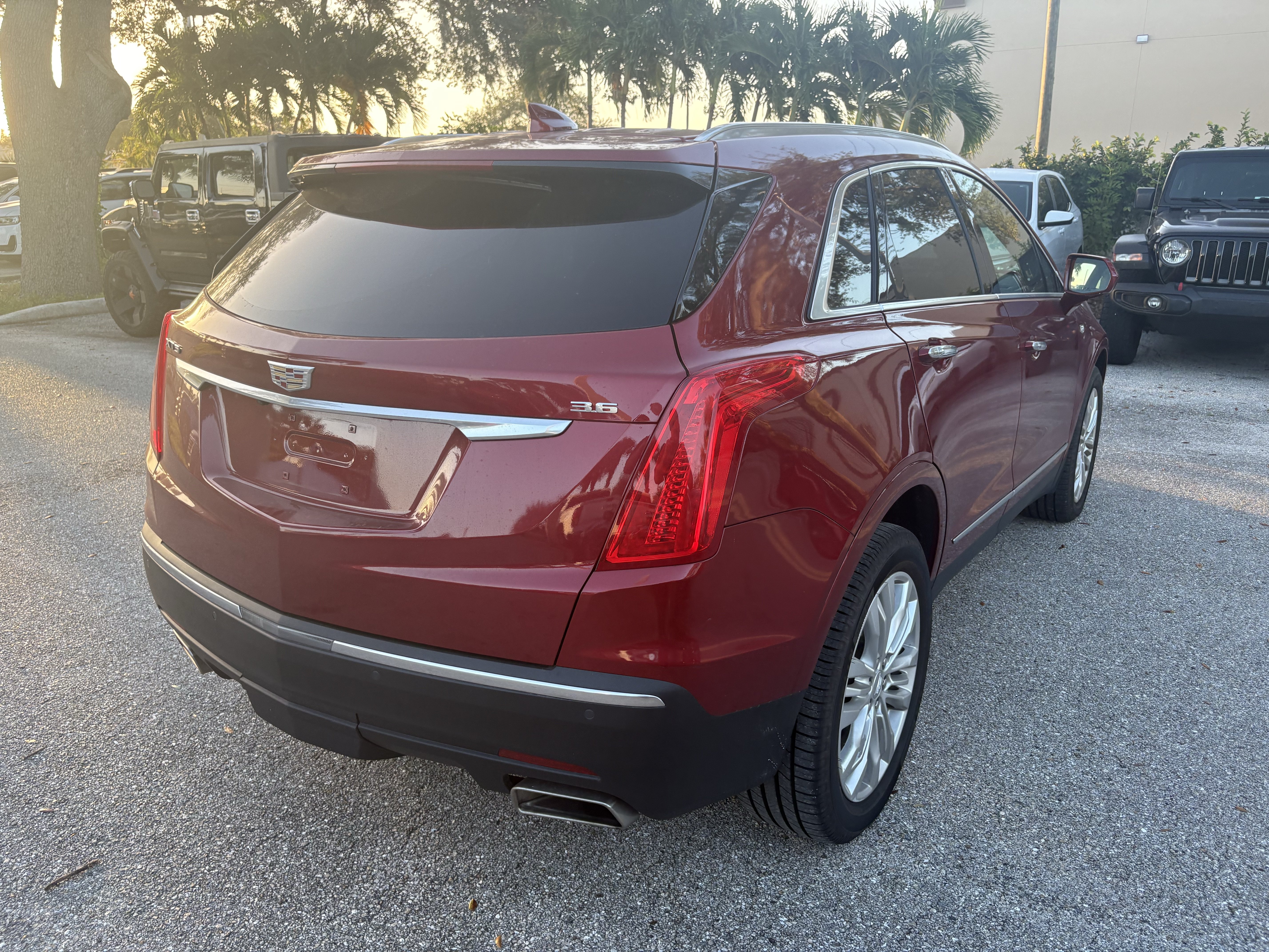 Used 2019 Cadillac XT5 Premium Luxury FWD image 7