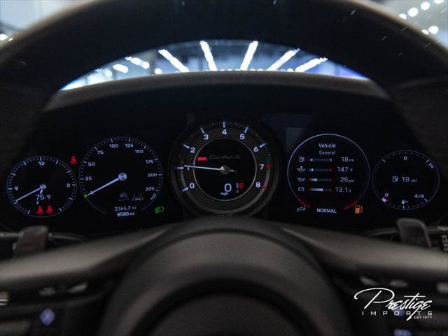 Used 2025 Porsche 911 Turbo S AWD/4WD image 45