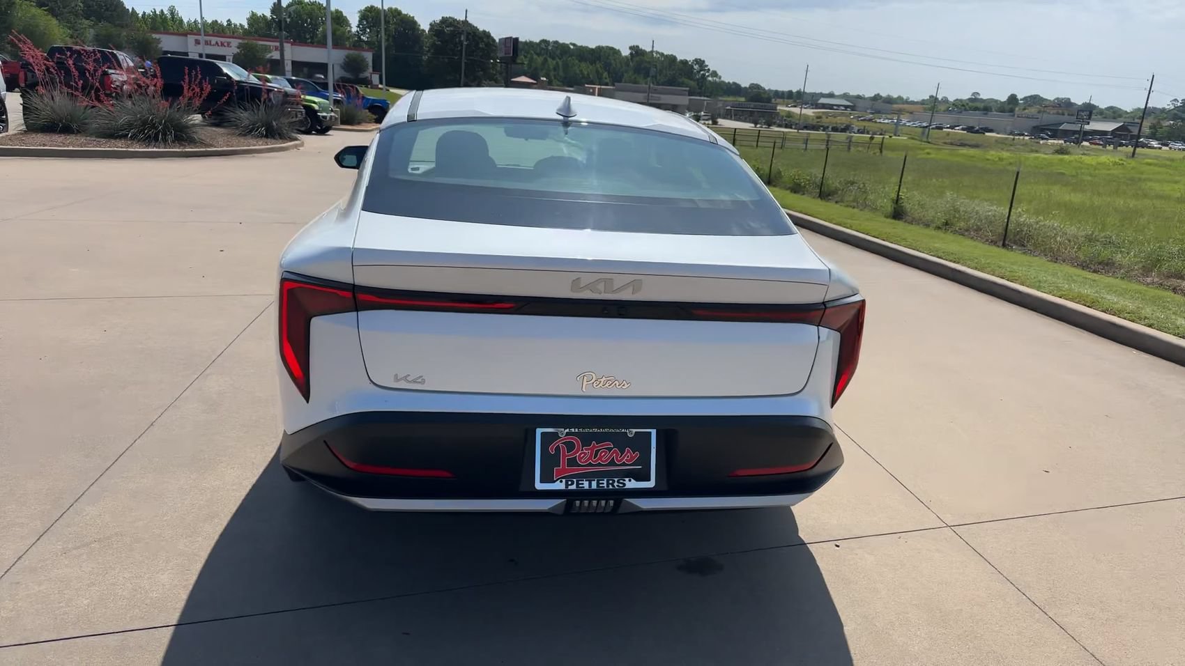 Used 2025 Kia K4 FWD image 8
