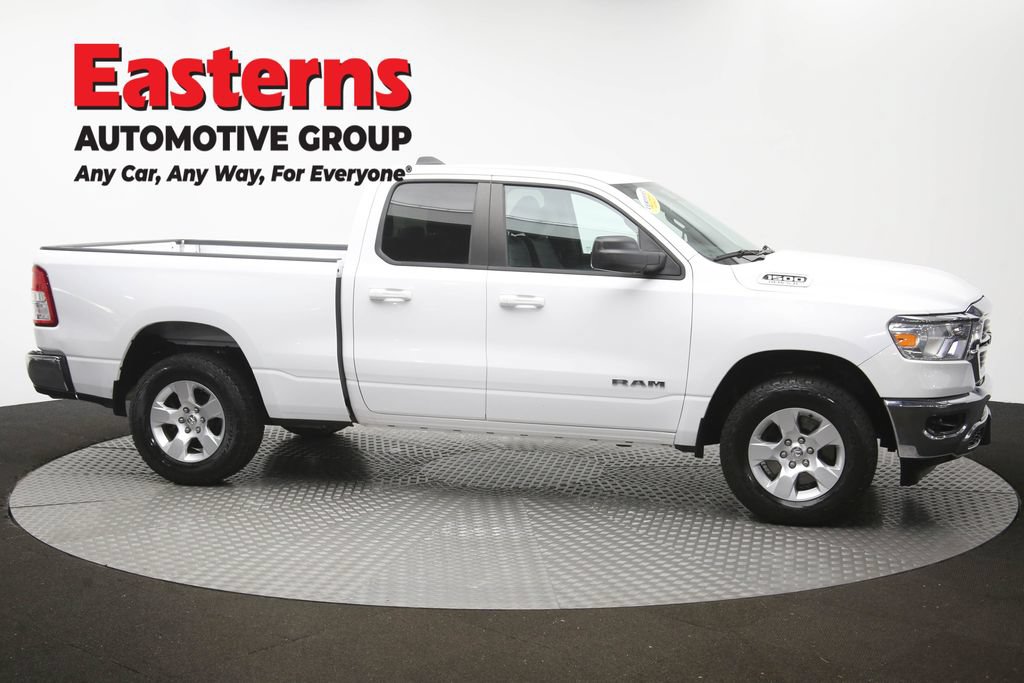 Used 2021 RAM 1500 Big Horn AWD/4WD image 44