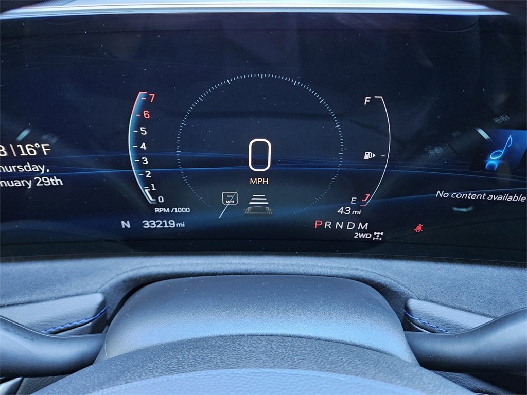 Used 2024 Cadillac XT4 Sport image 26